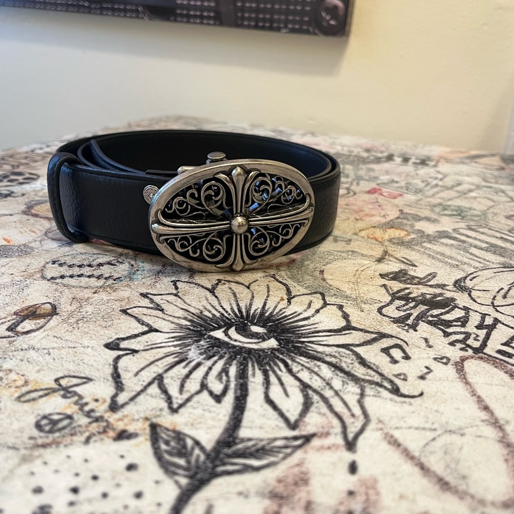 Chrome Hearts Oval Belt.
